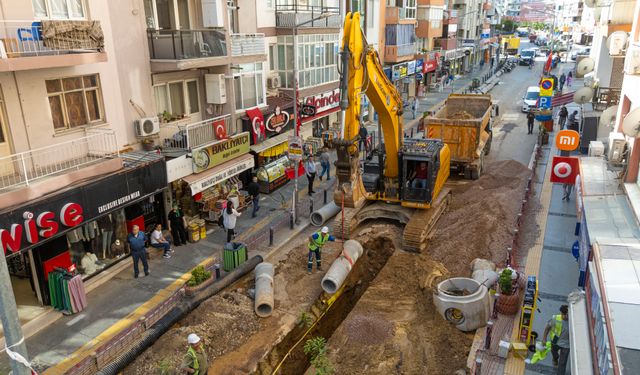 İZSU’dan Balçova’ya 110 milyonluk dev yatırım