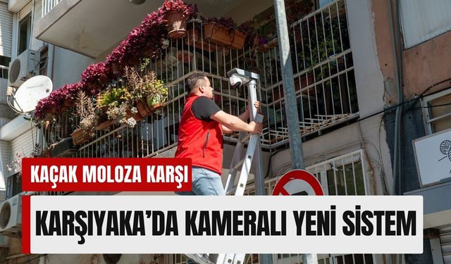 Kaçak moloza karşı Karşıyaka’da yeni sistem