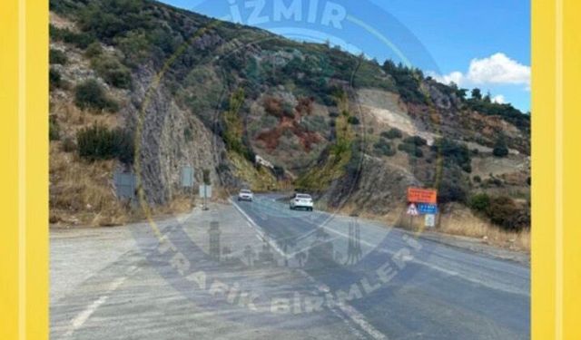 Sürücüler dikkat: Selçuk-Ortaklar yolunda dev kayalar patlatılacak!