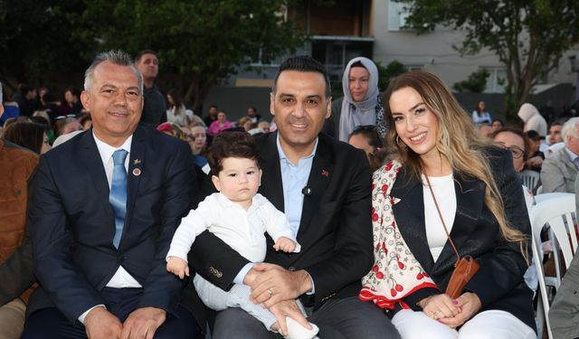 Kardeşlik ateşi Çiğli’de yandı