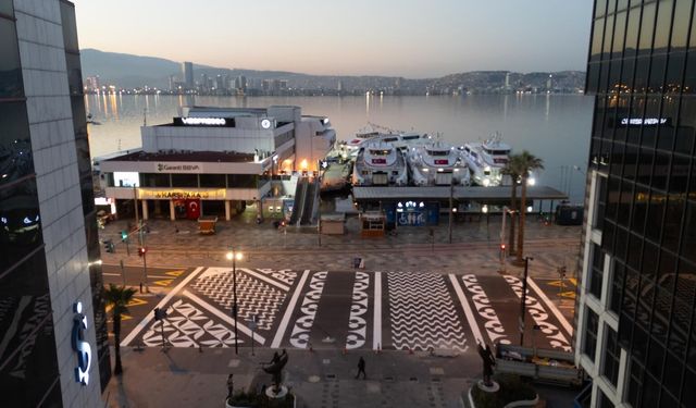 Karşıyaka sahiline Avrupa standardı
