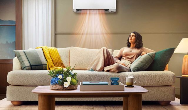 12 bin BTU klima ile 150 metrekare evi buz gibi yapmanın yolu