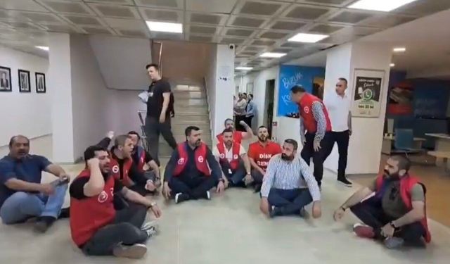 Konak Belediyesinde ‘Alacak’ krizi: İşçiler geri adım atmıyor!