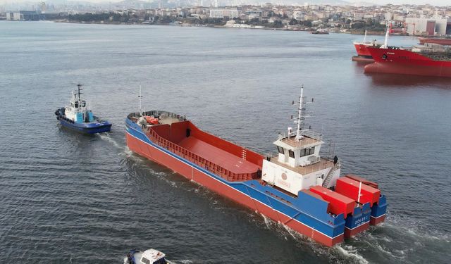 Körfez temizliğinde yeni dönem: Çin’den gemiler geldi