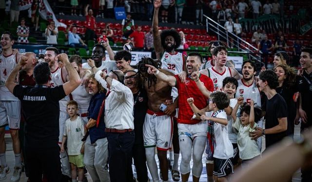 Karşıyaka potada mucizeyi başardı