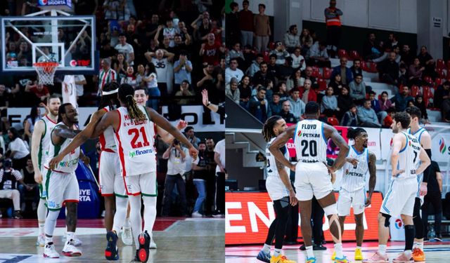 İzmir basketbolunda kader saati: Karşıyaka ve Petkimspor için ya tamam ya devam!