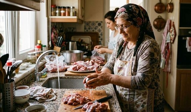 Kurban eti kokusu elden ve bıçaktan nasıl çıkar? Bayram günü hayat kurtaran 7 formül!