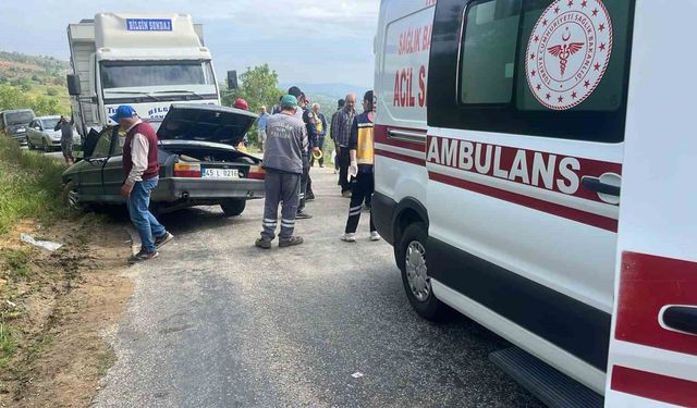 Manisa'da kahreden kaza: İki çocuk annesi hayatını kaybetti