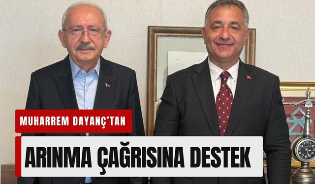 CHP içinde arınma dalgası: Eski Meclis Üyesi Muharrem Dayanç'tan sert çıkış