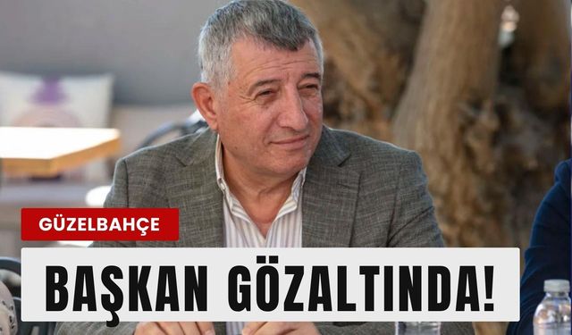 Güzelbahçe Belediyesi'ne operasyon: Eski ve yeni başkan gözaltında!