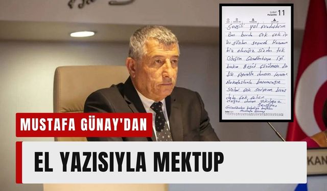 Mustafa Günay’dan Güzelbahçe’ye mesaj: 'Doğru duvar yıkılmaz'