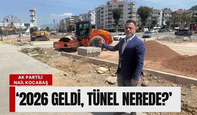AK Parti’den İzmir Büyükşehir’e 'Yaya Tüneli' sorusu: '2026 geldi, tünel nerede?'