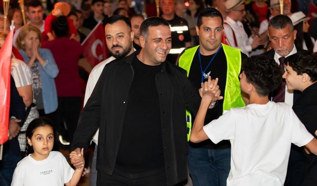 Narlıdere 19 Mayıs’ta tek yürek oldu