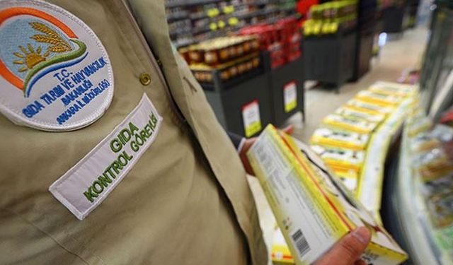Nisan ayında 112 bin 557 gıda denetimi gerçekleştirildi