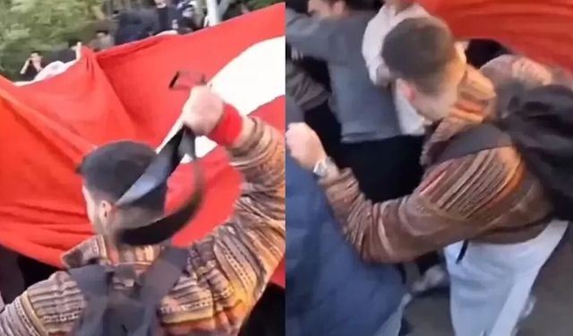 ODTÜ'de Türk Bayrağı'na saldıranların örgüt kayıtları ortaya çıktı!