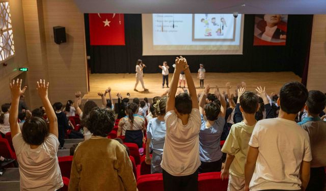 Bornova’da sağlıklı yaşam alışkanlıkları küçük yaşta öğretiliyor