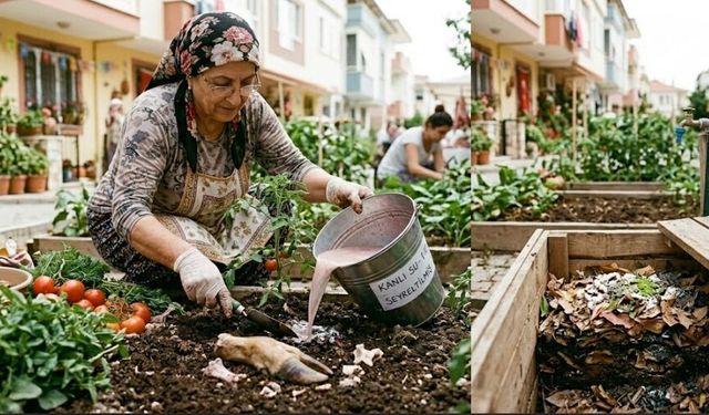 Organik gübre olarak kurban atıkları bahçede nasıl kullanılır?