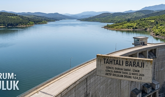 Barajlardaki doluluk oranları kaç oldu?( 22 Mayıs 2026)