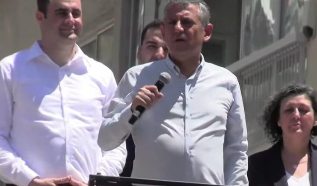 Özgür Özel'in İzmir programı açıklandı!