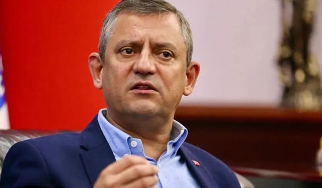 Özgür Özel yönetiminin CHP'nin banka hesaplarına erişimi donduruldu