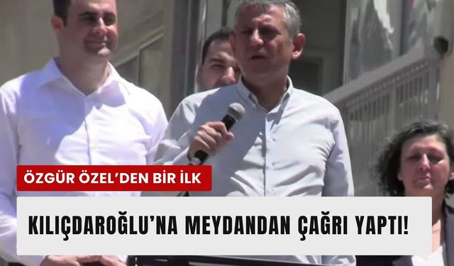 Özgür Özel: '2 milyon üye kimi seçerse genel başkan o olsun'