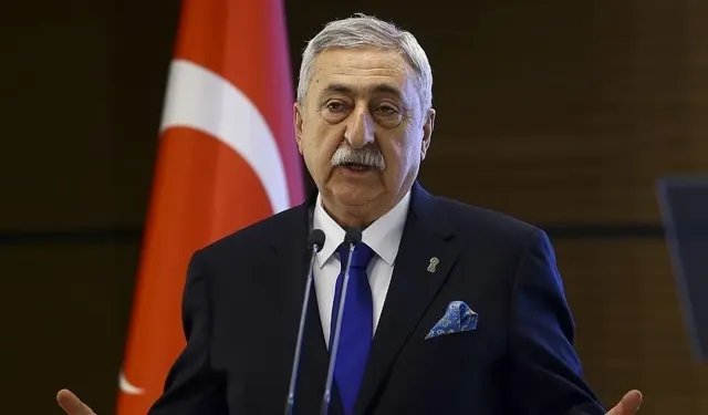 TESK Başkanı Palandöken'den Kurban Bayramı mesajı