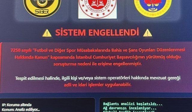 'Paymix-3' operasyonu: 14 milyon yasa dışı bahis kullanıcı verisine ulaşıldı