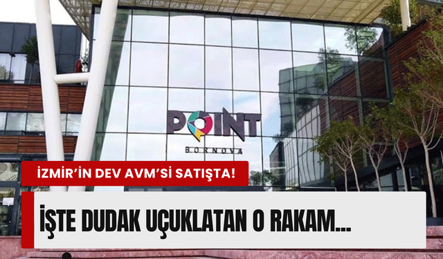 TMSF'den İzmir'de satılık AVM! Tarihi ve bedeli açıklandı
