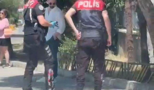 Polis değil ‘Şefkat’ elçisi: Yaralı kediyi ölüme terk etmediler!