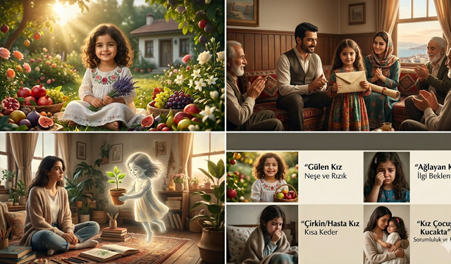 Rüyada kız çocuğu görmek ne anlama geliyor?