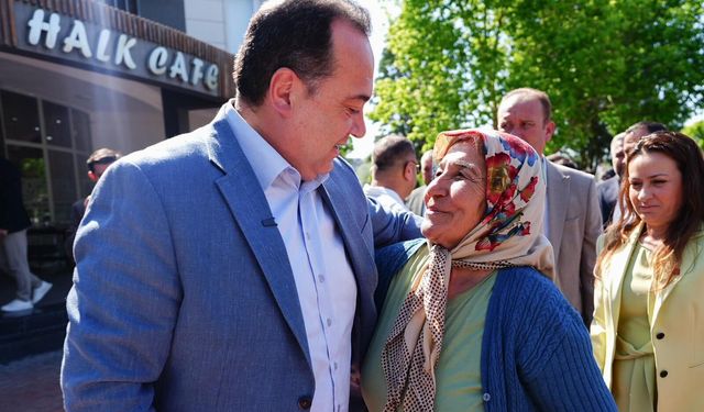 Saruhanlı’da ulaşım esnafı ile kritik buluşma