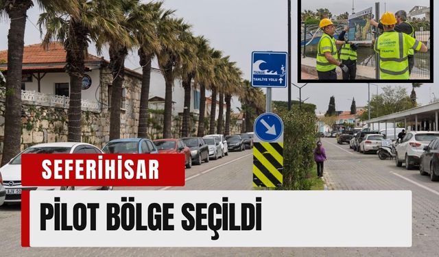 Seferihisar, Türkiye’nin ilk ‘Tsunamiye Hazır Kenti’ olmaya hazırlanıyor