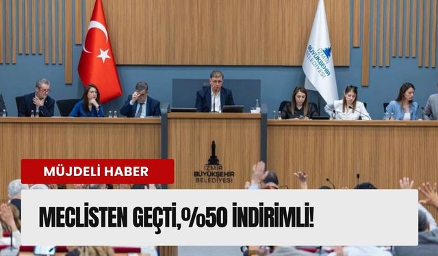 İzmir’de bayramda toplu ulaşım %50 indirimli!