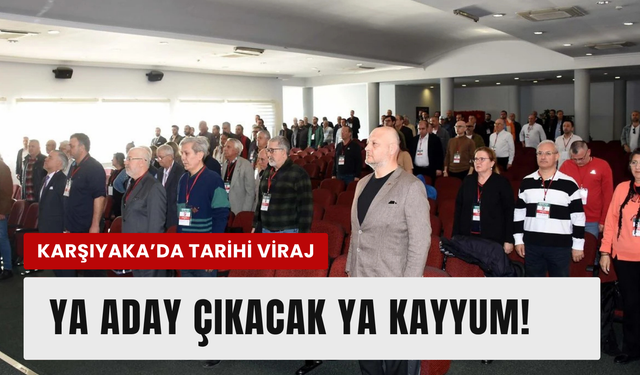Karşıyaka kayyumun eşiğinde! Gözler 10 Haziran’da