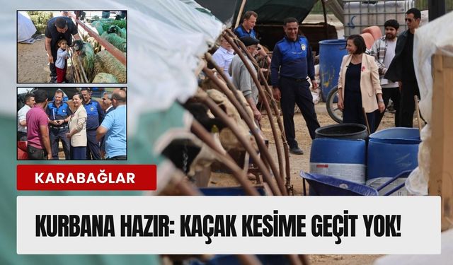 Kurban kesiminde "sıfır atık" dönemi