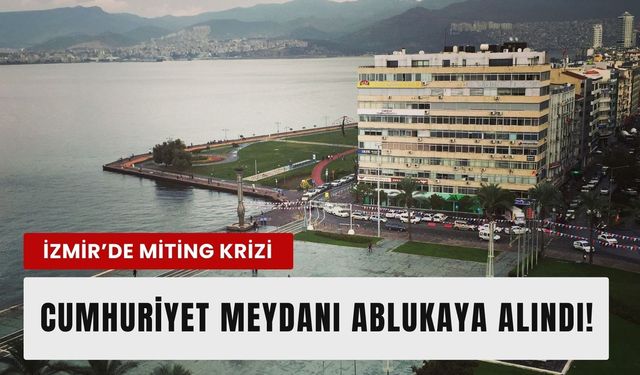 Özgür Özel’e miting ablukası!