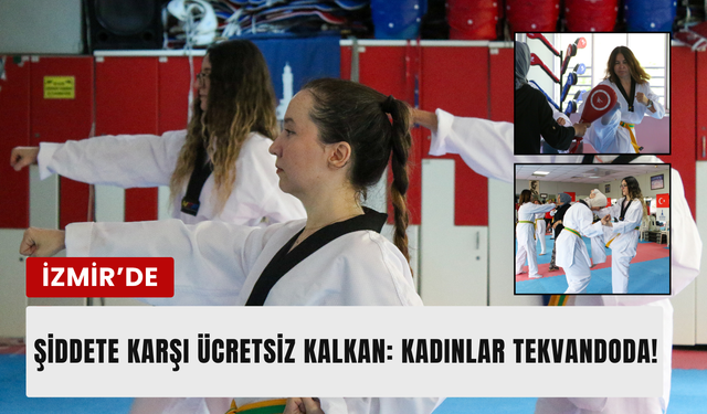 Büyükşehir’in tekvando kursuna kadınlardan yoğun ilgi!