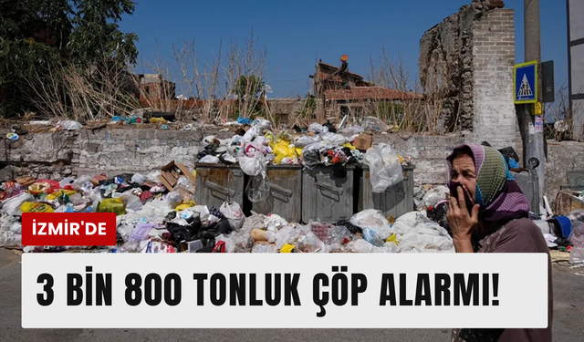 AK Partili Kaya’dan İzmir için çöp krizi uyarısı!