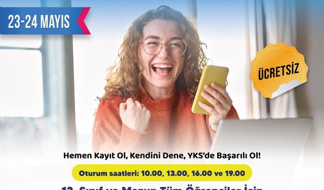 Sınav öncesi büyük fırsat: Binlerce öğrenciye ücretsiz deneme desteği