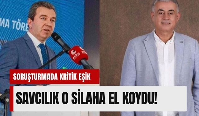 Eski başkana tehdit soruşturmasında gelişme: Silah incelemeye alındı
