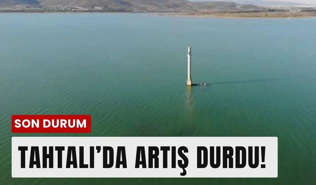 İzmir barajlarında doluluk artışı durdu