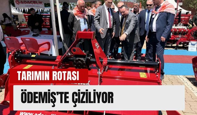 Ödemiş’te tarımın geleceği teknolojiyle şekilleniyor