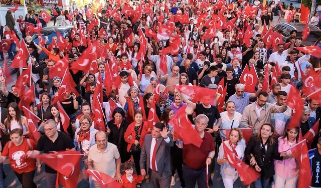 Torbalı halkı 19 Mayıs etkinliklerinde buluştu