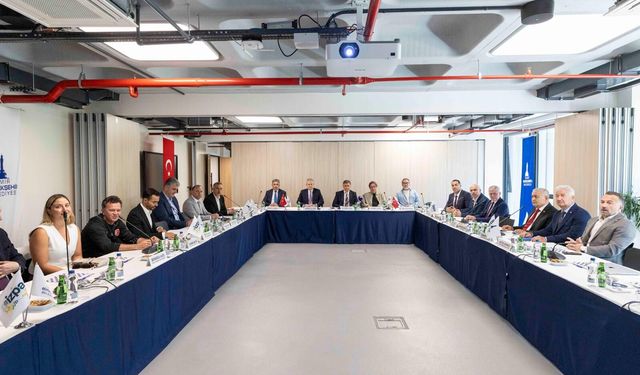 Tugay Spor Konseyi’nde yol haritasını çizdi