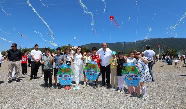 Menderes Uçurtma Şenliği 10 Mayıs’ta Özdere’de düzenlenecek