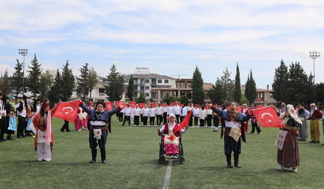 Seferihisar’da 19 Mayıs coşkusu