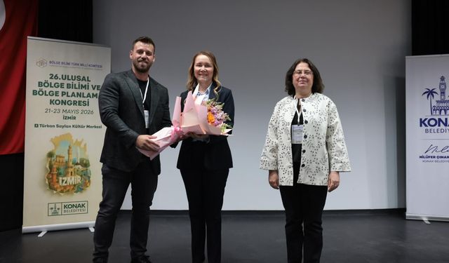 Ulusal Bölge Bilimi Kongresi Konak’ta başladı!
