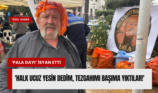 Urla Enginar Festivali'nde 'fiyat' krizi: Üreticinin tezgahı kaldırıldı!