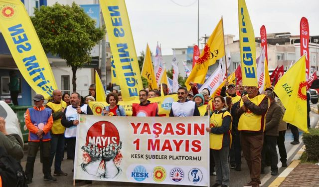 Urla’da 1 Mayıs mesajı