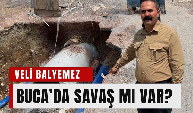 Buca’da yarım kalan altyapı çalışmaları tehlike saçıyor